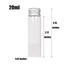 20ml Jar with Metal Lid