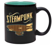  Steampunk Airship 11oz Coffee Mug