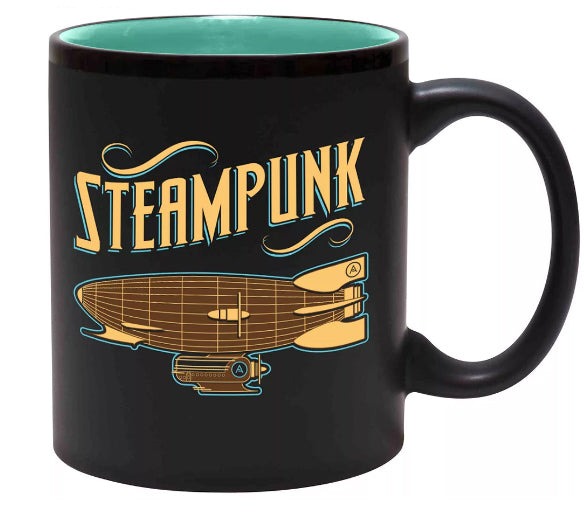 Steampunk Airship 11oz Coffee Mug