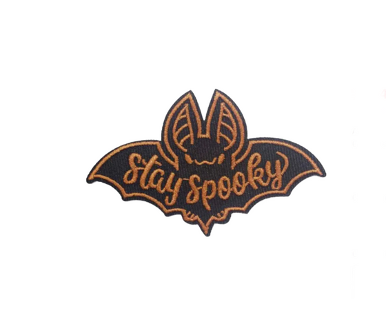 Stay Spooky Bat Patch