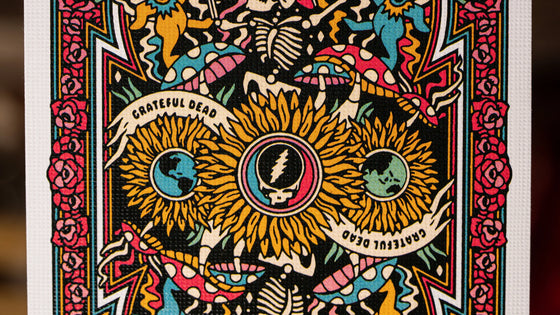Grateful Dead Theory 11 Playing Cards