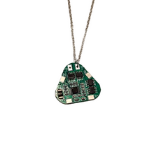  Green Circuit Board Necklace