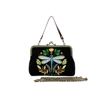  Embroidered Dragonfly Bag
