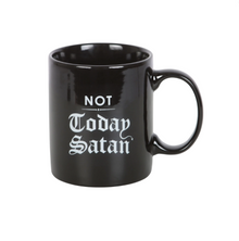  Not Today Satan Mug 16oz Coffee Mug