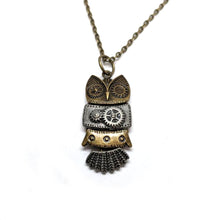  4 Piece Owl Necklace