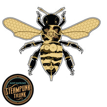  Steampunk Clockwork Bee Sticker
