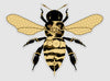 Clockwork Bee Decal (Two Sizes)