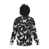 A Study of Insects B&W Pullover Pocket Hoodie