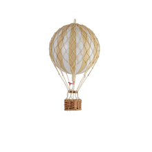  Ivory Hot Air Balloon Large