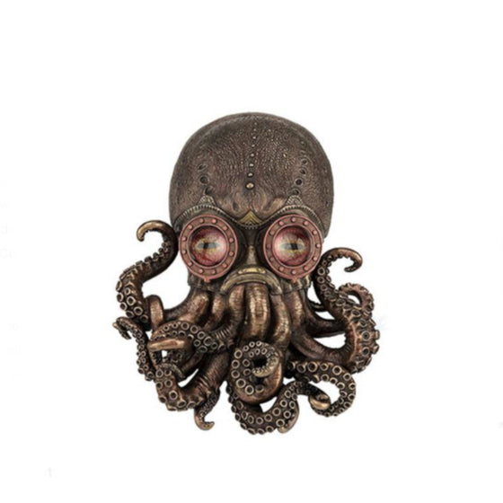 Colorful Octopus Wall Plaque