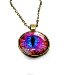  Dragon Eye Necklace Pink
