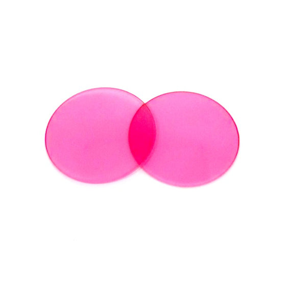 Replacement lens pink