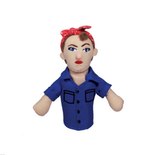 Rosie the Riveter Magnetic Puppet