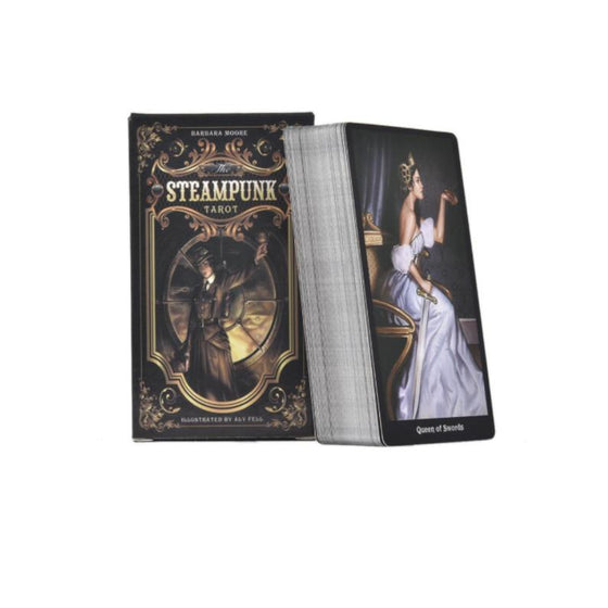 Steampunk Tarot Card Deck