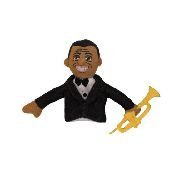 Louis Armstrong Magnetic Puppet