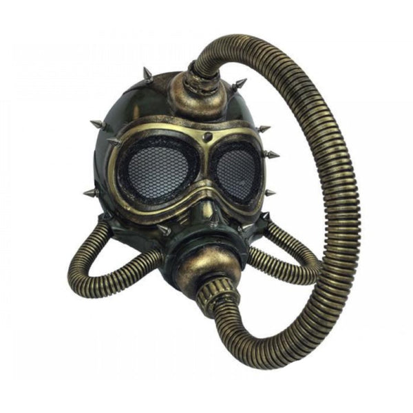 Mesh Eye Gas Mask With Tube Aunt Matilda's Steampunk Trunk