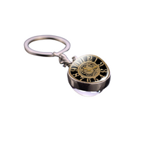  Steampunk Orb Keychain