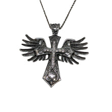  Winged Cross Necklace