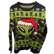  Alien Christmas Sweater