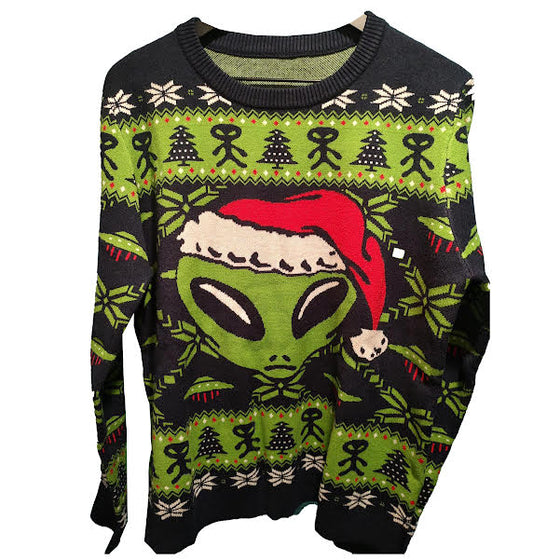 Alien Christmas Sweater
