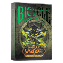  Bicycle World of Warcraft Burning Crusade Playing Cards