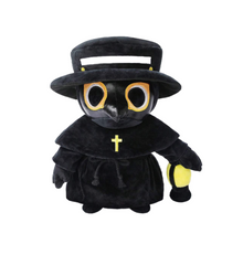  10" Plague Dr. Plushie