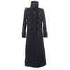 Woolen Detachable cape coat