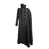 Woolen Detachable cape coat