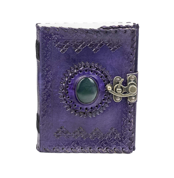 6 x 4 Purple Latch Journal