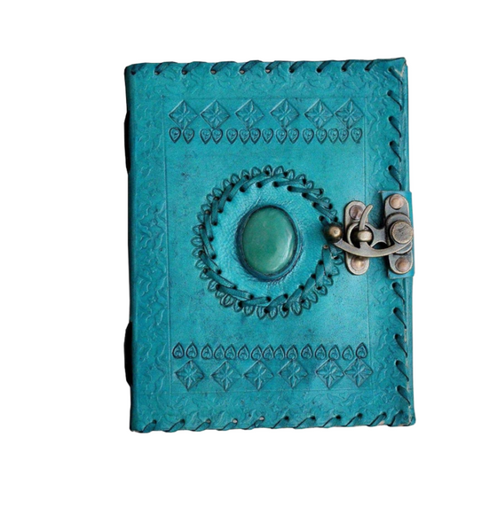6 x 4 Teal Latch Journal