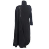 Woolen Detachable cape coat