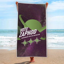  Vote Zaphod Beach Towel