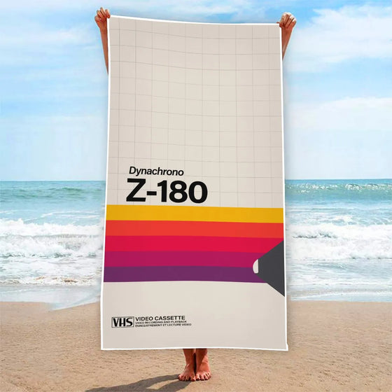 VHS Z-180 Beach Towel