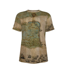  Drake's Raid on St Augustine 1586 All-Over Print T-Shirt