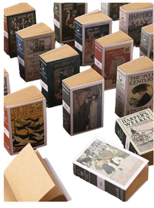  Matchbox Mini Notebook
