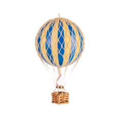  Hot Air Balloon Blue Small