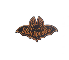  Stay Spooky Bat Patch