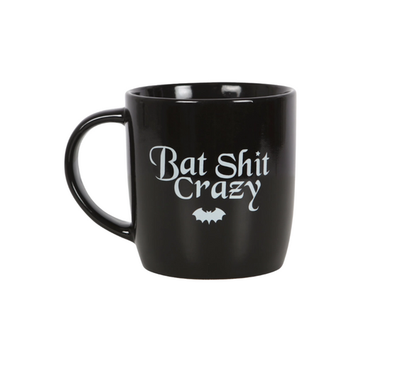 Bat Shit Crazy 16oz Coffee Mug