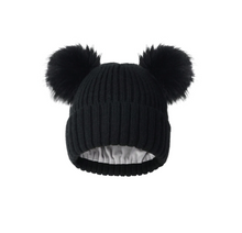  Bear Beanie with detachable ears