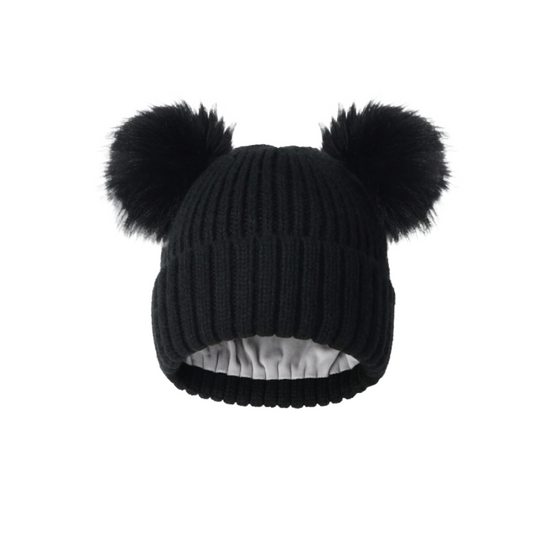 Bear Beanie with detachable ears