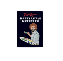  Bob Ross Happy Little Notebook