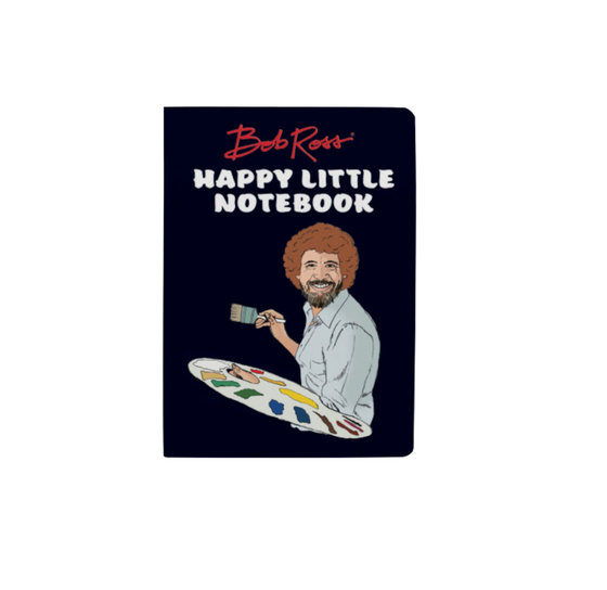 Bob Ross Happy Little Notebook