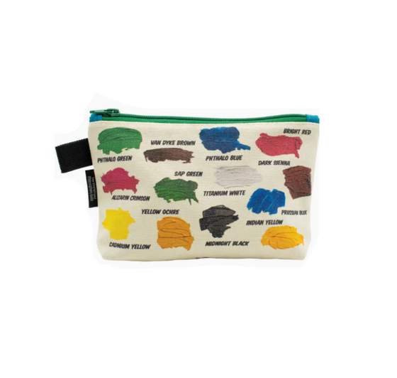 Bob Ross Zipper Bag