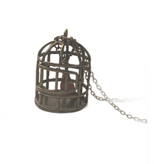  Pet Cardinal Necklace