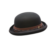  Carson City Black Bowler Hat