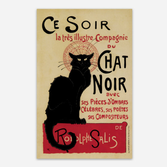 Chat Noir Decal