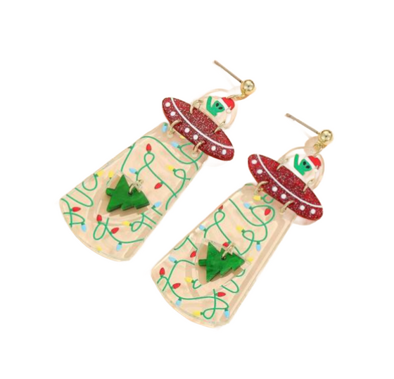 Christmas Abduction Earrings