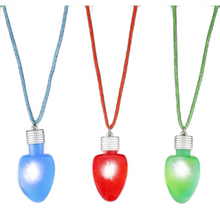  Light up Bulb Necklace