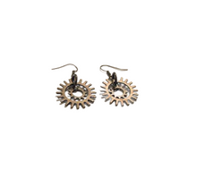  Concentric Gear Earrings