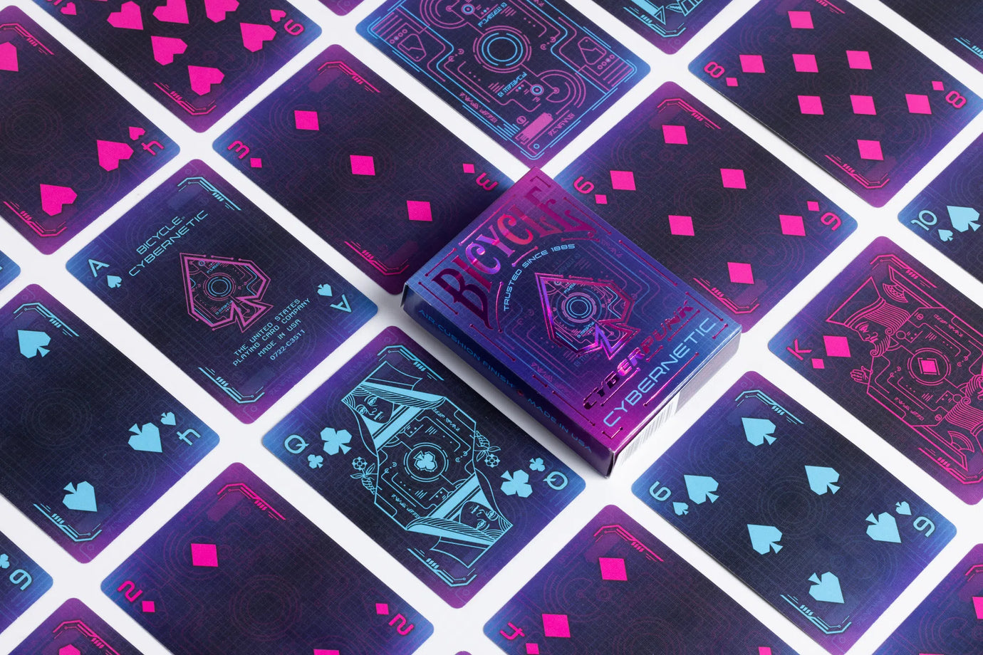 新品未開封 BICYCLE CYBERPUNKトランプ サイバーパンク Bicycle Cyberpunk Playing Cards – Aunt Matilda's Steampunk Trunk